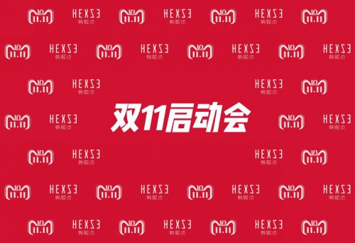 迎战双十一 韩熙贞启动大会圆满召开